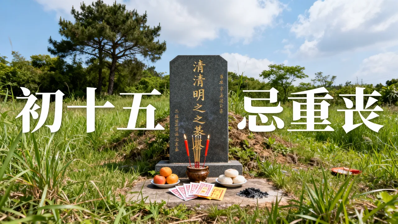 阴历初几上坟好?上坟最佳日子有什么讲究 阴历初几上坟好?上坟最佳日子有什么讲究