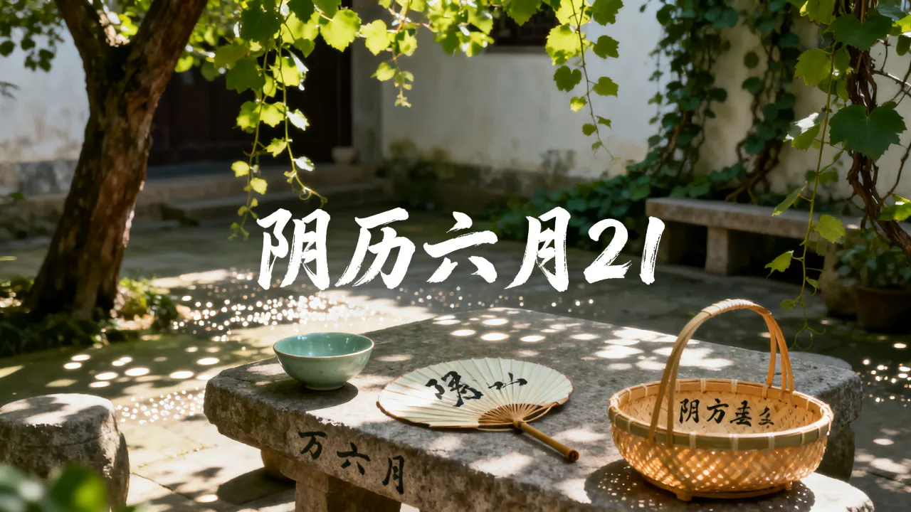 阴历六月21 阴历六月21