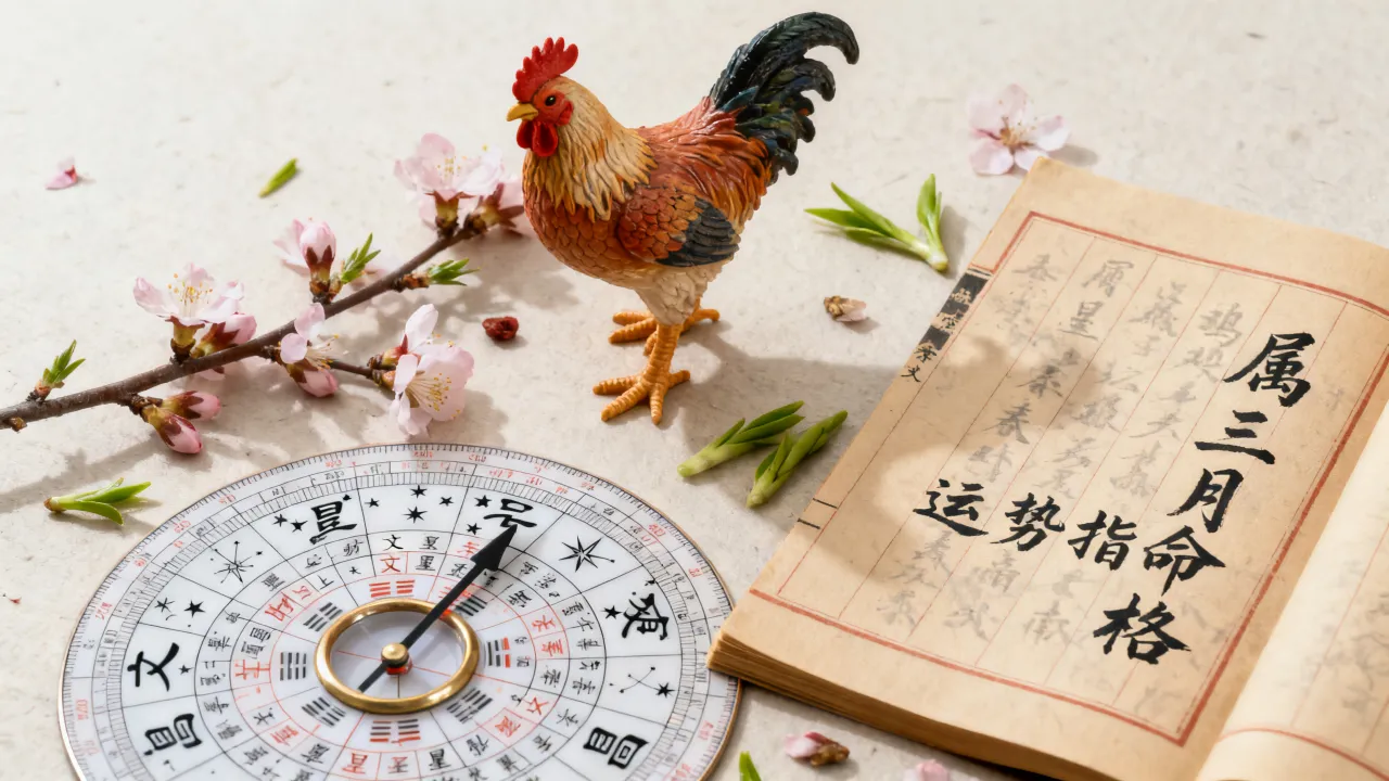 属鸡农历三月出生的命格好吗，属鸡农历三月生一生运势如何