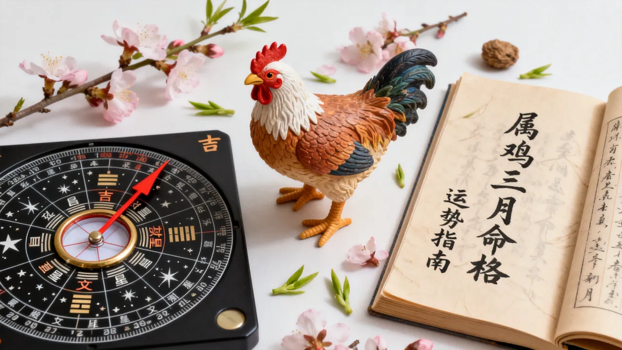 属鸡农历三月出生的命格好吗，属鸡农历三月生一生运势如何