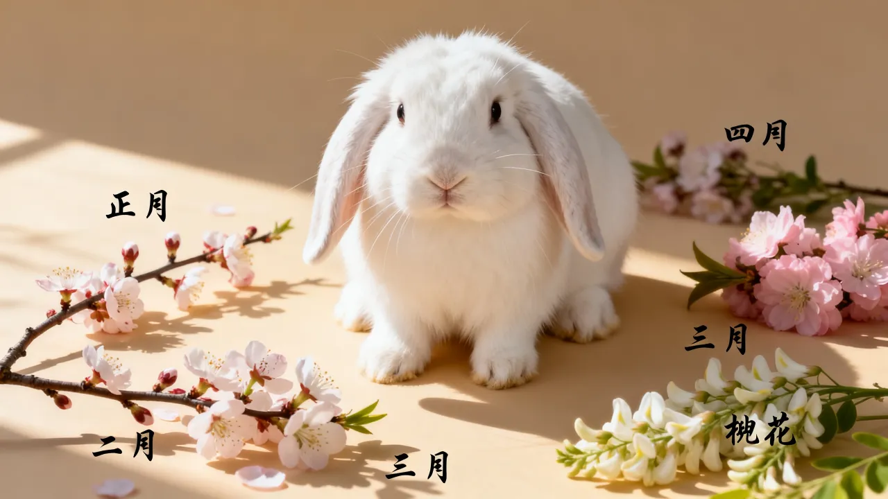 属兔农历几月好命，属兔出生在农历几月命最好？