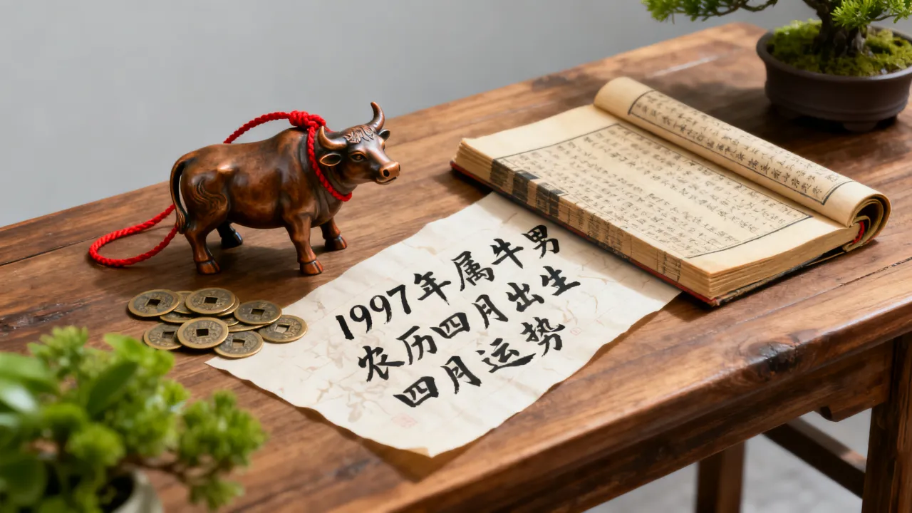 1997年属牛男农历四月出生命好吗,属牛男农历四月运势如何 1997年属牛男农历四月出生命好吗,属牛男农历四月运势如何