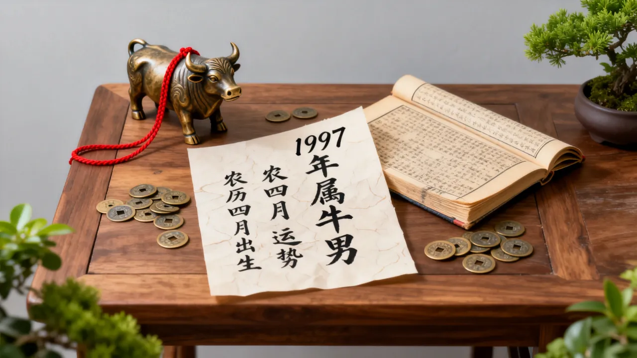 1997年属牛男农历四月出生命好吗,属牛男农历四月运势如何 1997年属牛男农历四月出生命好吗,属牛男农历四月运势如何