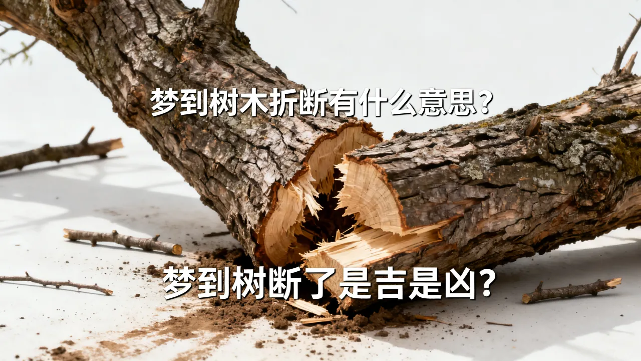 梦到树木折断有什么意思吗,梦到树断了是吉是凶? 梦到树木折断有什么意思吗,梦到树断了是吉是凶?