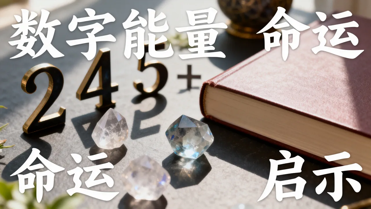 数字能量真的能改变命运吗,感谢数字能量带来的启示 数字能量真的能改变命运吗,感谢数字能量带来的启示