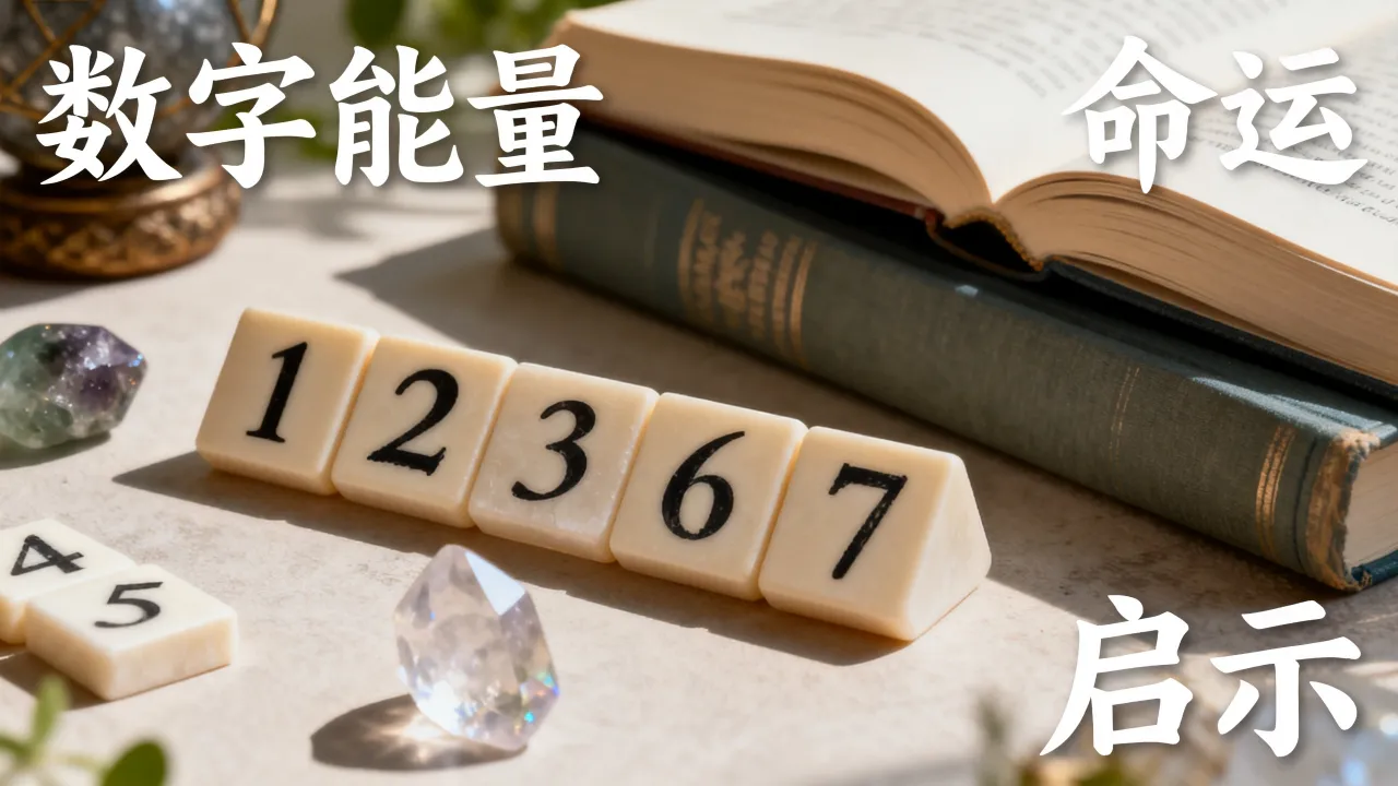 数字能量真的能改变命运吗,感谢数字能量带来的启示 数字能量真的能改变命运吗,感谢数字能量带来的启示