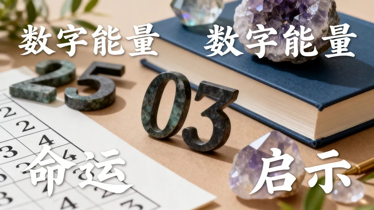 数字能量真的能改变命运吗,感谢数字能量带来的启示 数字能量真的能改变命运吗,感谢数字能量带来的启示