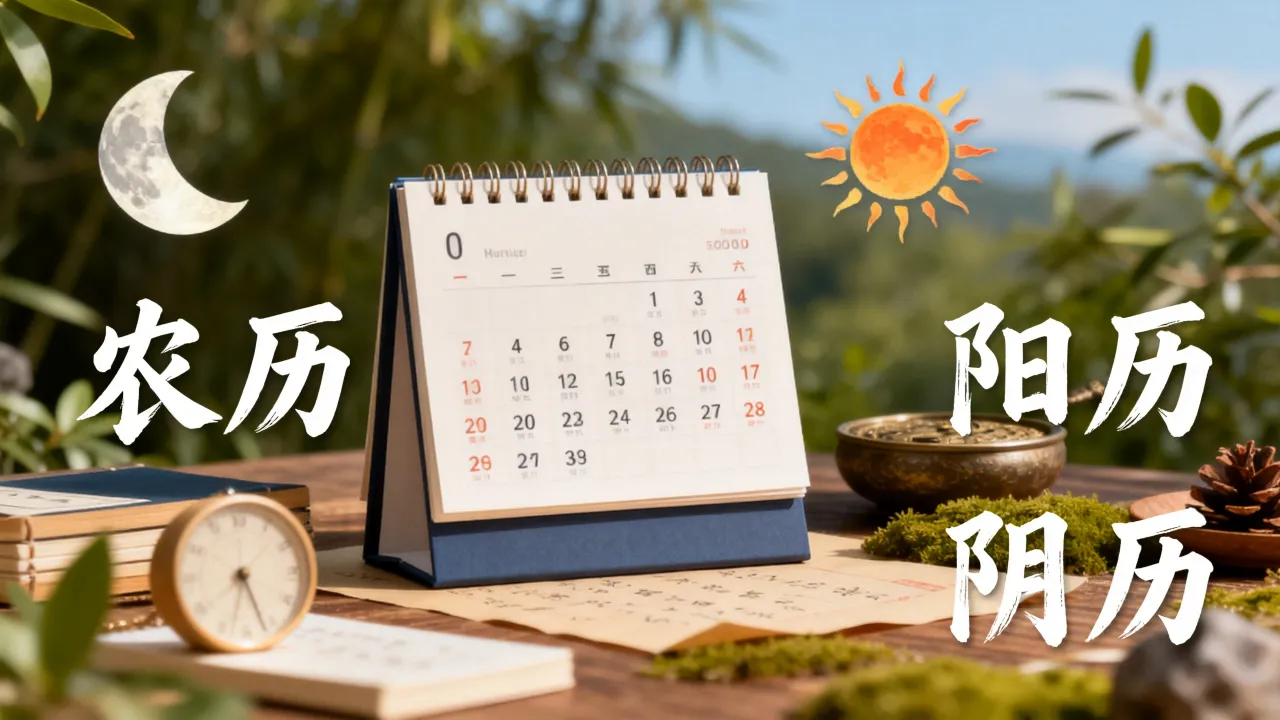 农历阳历阴历怎么写,阴历和阳历的区别是什么 农历阳历阴历怎么写,阴历和阳历的区别是什么