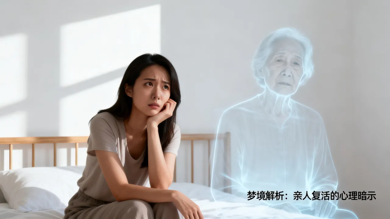 梦到亲人死去又活过来意味着什么，梦到已故亲人复活有啥预兆