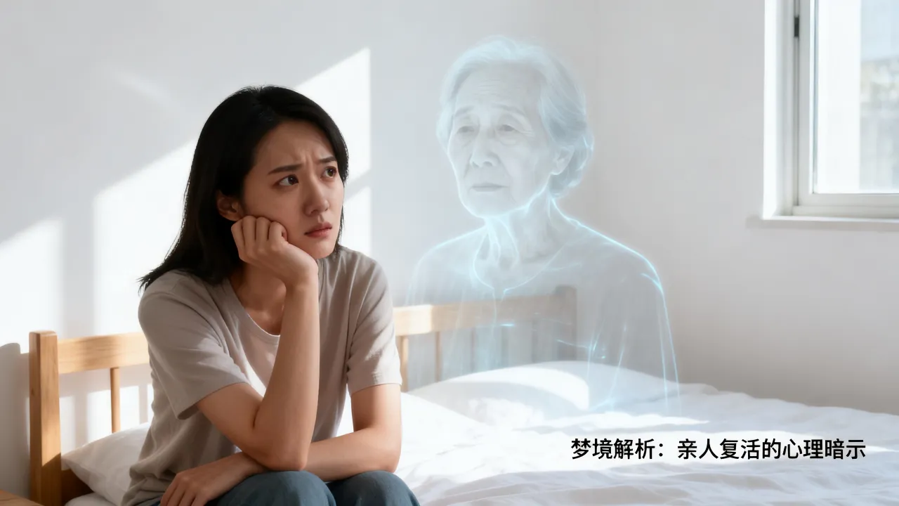 梦到亲人死去又活过来意味着什么，梦到已故亲人复活有啥预兆