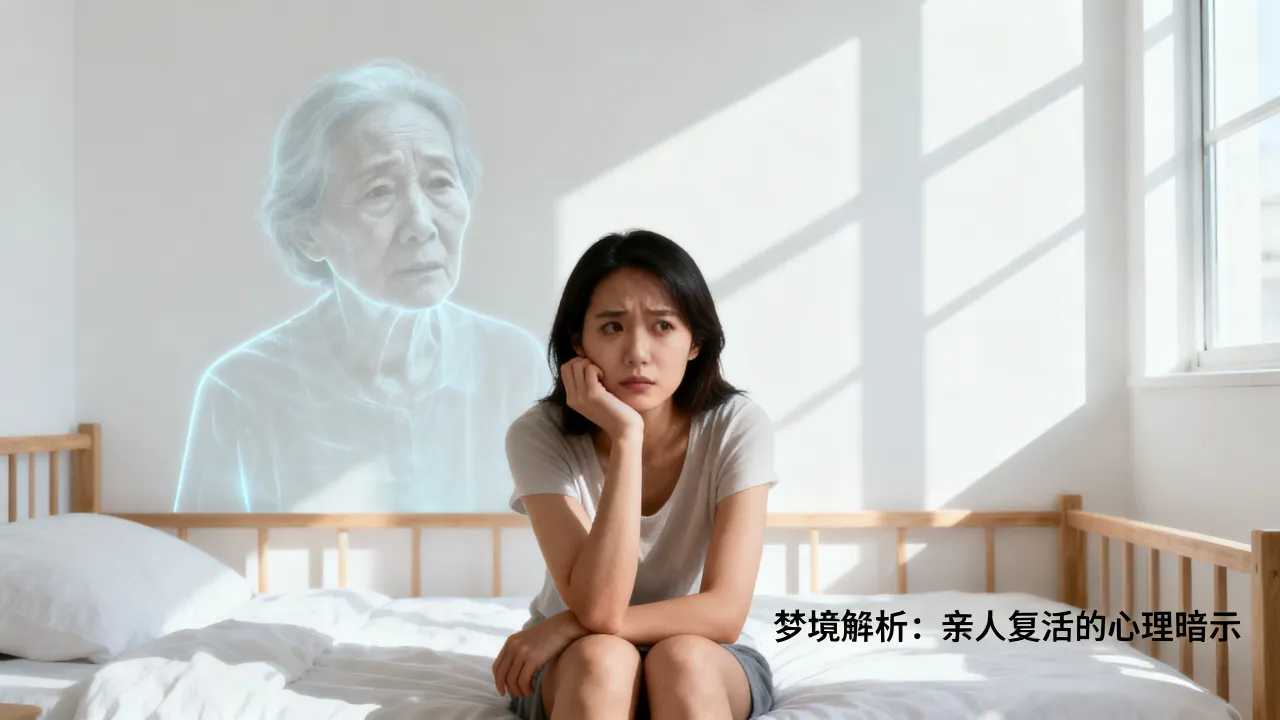 梦到亲人死去又活过来意味着什么，梦到已故亲人复活有啥预兆