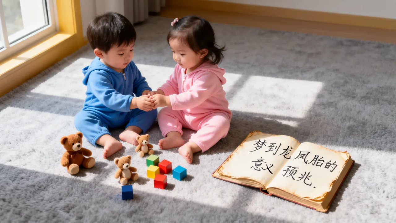 梦到了龙凤胎小孩有什么意义吗，梦见龙凤胎有什么预兆