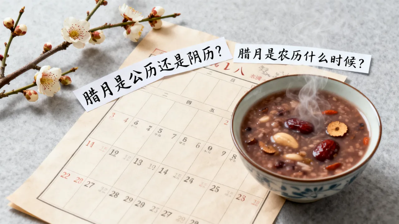 腊月是公历还是阴历，腊月是农历什么时候，你知道吗？