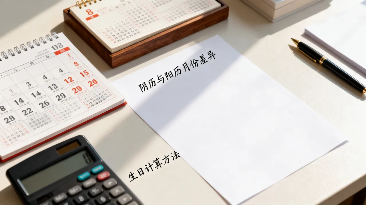 阴历比阳历大多少,阴历阳历生日怎么算才准确 阴历比阳历大多少,阴历阳历生日怎么算才准确