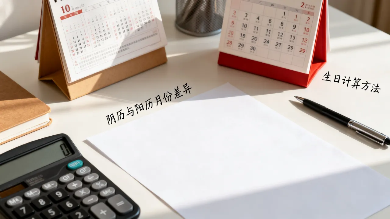 阴历比阳历大多少,阴历阳历生日怎么算才准确 阴历比阳历大多少,阴历阳历生日怎么算才准确