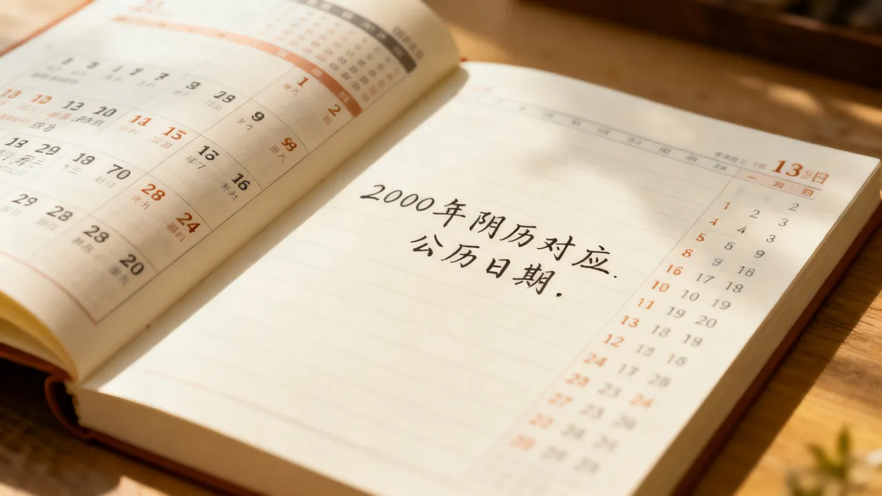 2000年阴历是多少,2000年阴历对应公历哪一天 2000年阴历是多少,2000年阴历对应公历哪一天