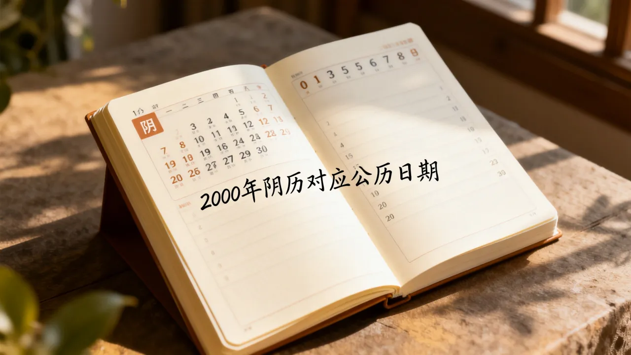 2000年阴历是多少,2000年阴历对应公历哪一天 2000年阴历是多少,2000年阴历对应公历哪一天