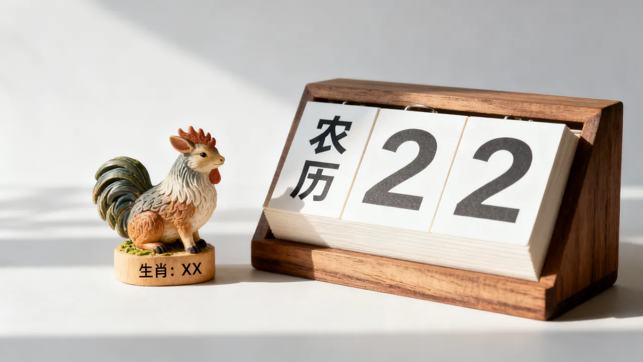 今天农历22属多少，农历22是什么生肖？