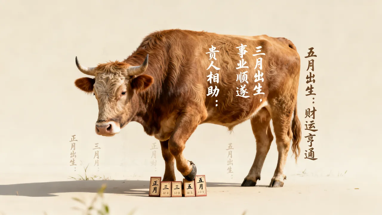 2021年属牛农历几月份出生最好命?2021年属牛农历出生运势全解 2021年属牛农历几月份出生最好命?2021年属牛农历出生运势全解