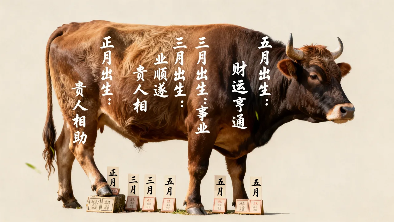 2021年属牛农历几月份出生最好命?2021年属牛农历出生运势全解 2021年属牛农历几月份出生最好命?2021年属牛农历出生运势全解