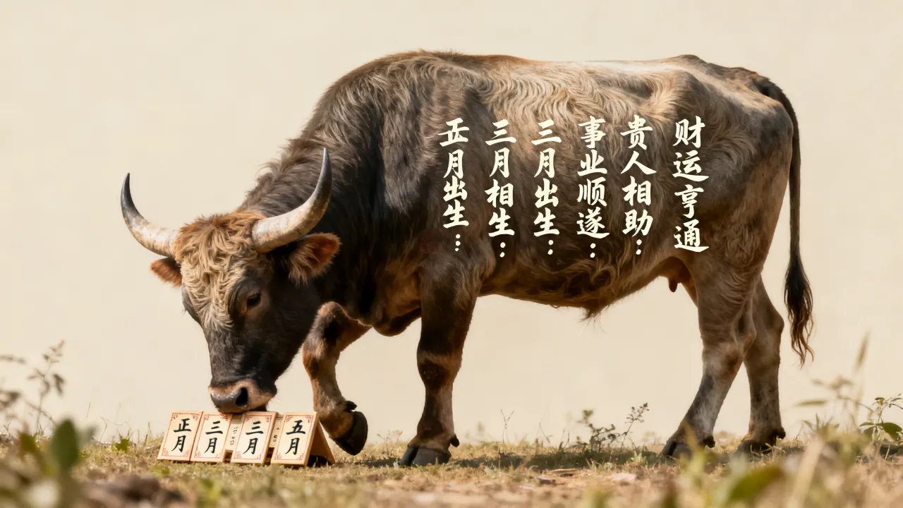 2021年属牛农历几月份出生最好命?2021年属牛农历出生运势全解 2021年属牛农历几月份出生最好命?2021年属牛农历出生运势全解