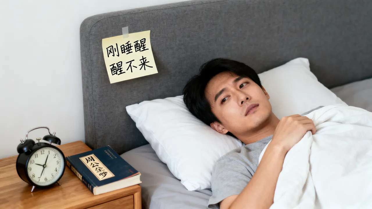 梦见刚睡醒是什么征兆,周公解梦梦见醒不来有何寓意 梦见刚睡醒是什么征兆,周公解梦梦见醒不来有何寓意