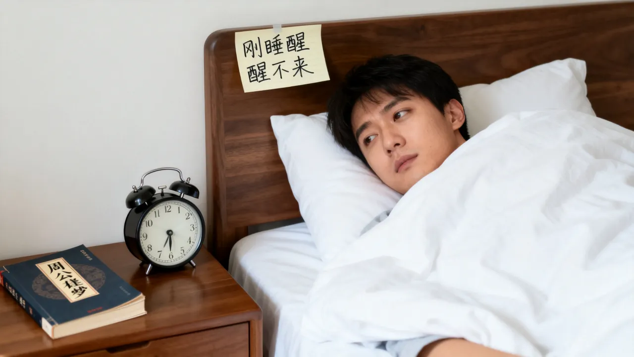 梦见刚睡醒是什么征兆,周公解梦梦见醒不来有何寓意 梦见刚睡醒是什么征兆,周公解梦梦见醒不来有何寓意