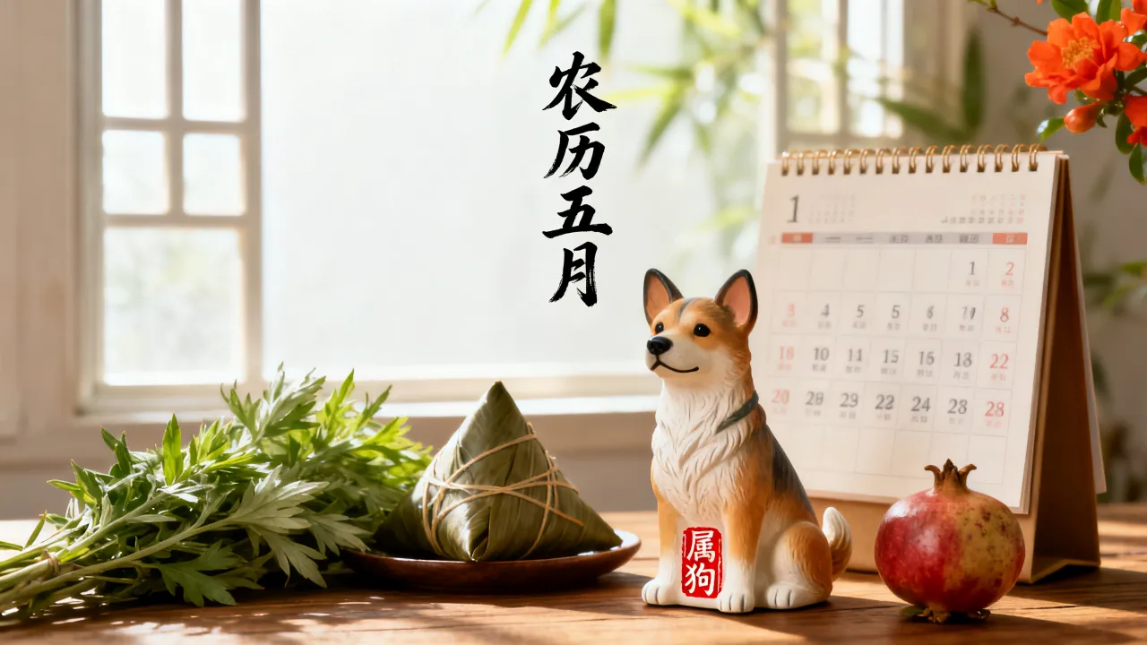 农历属狗的五月 属狗人农历五月生什么命 农历属狗的五月 属狗人农历五月生什么命