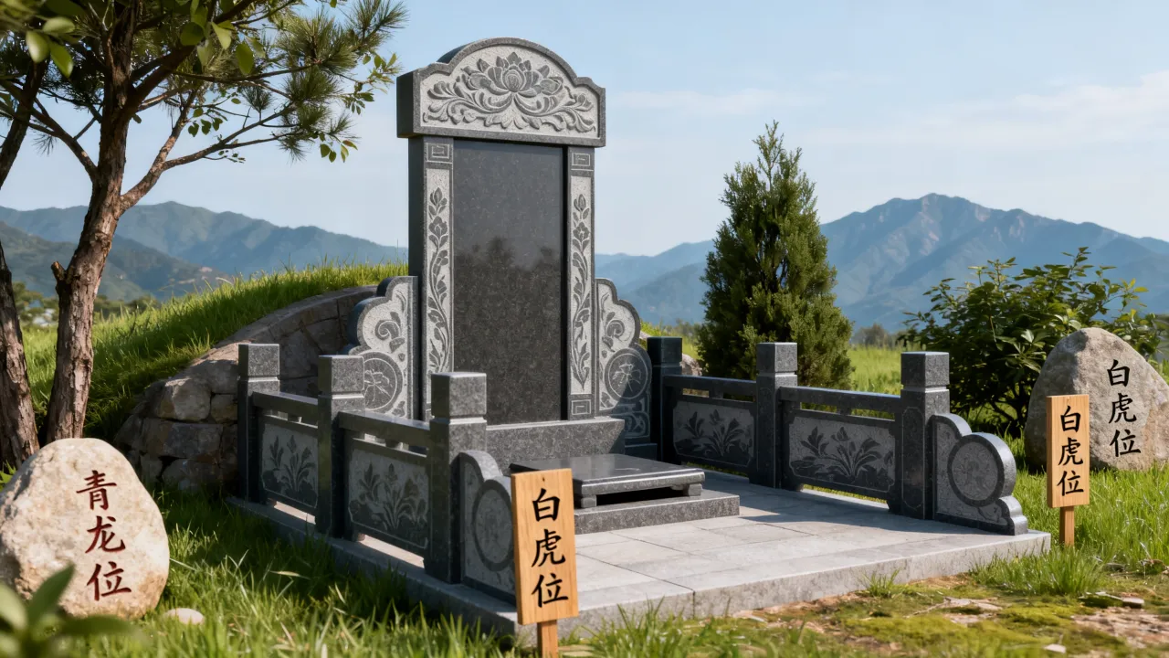 阴宅风水真的能决定命运吗，祖坟选址有何讲究？