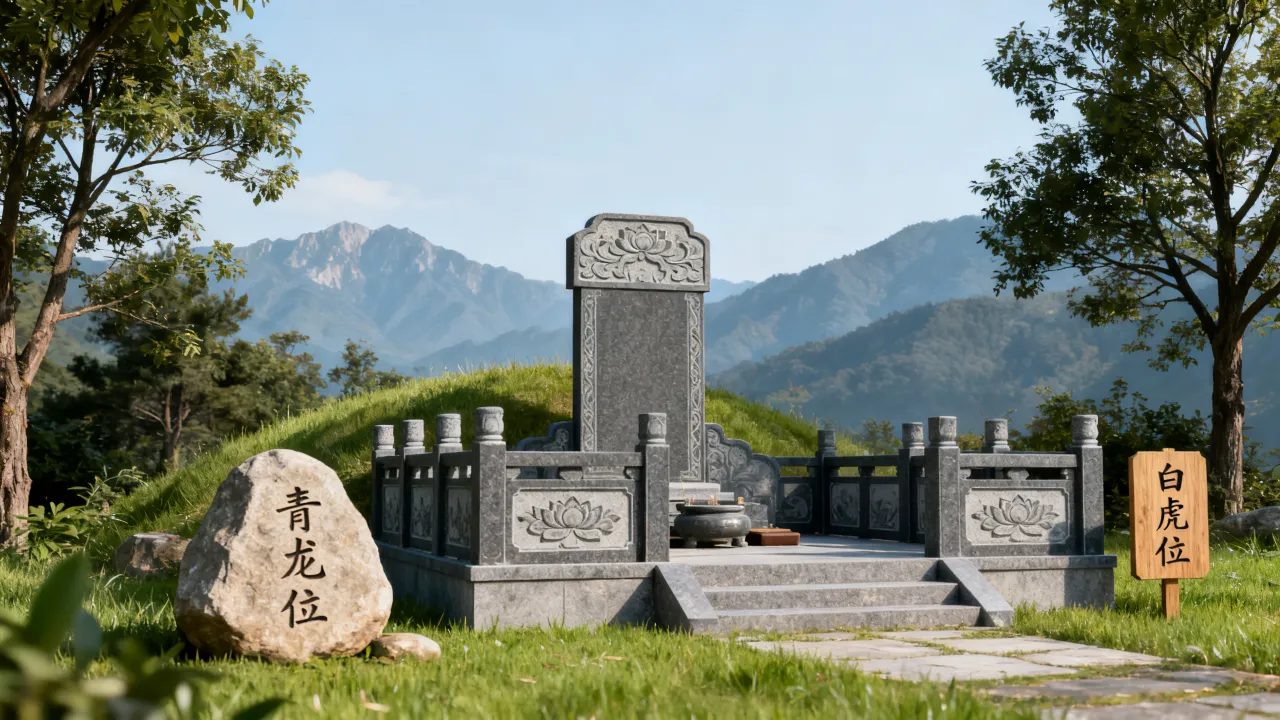 阴宅风水真的能决定命运吗，祖坟选址有何讲究？