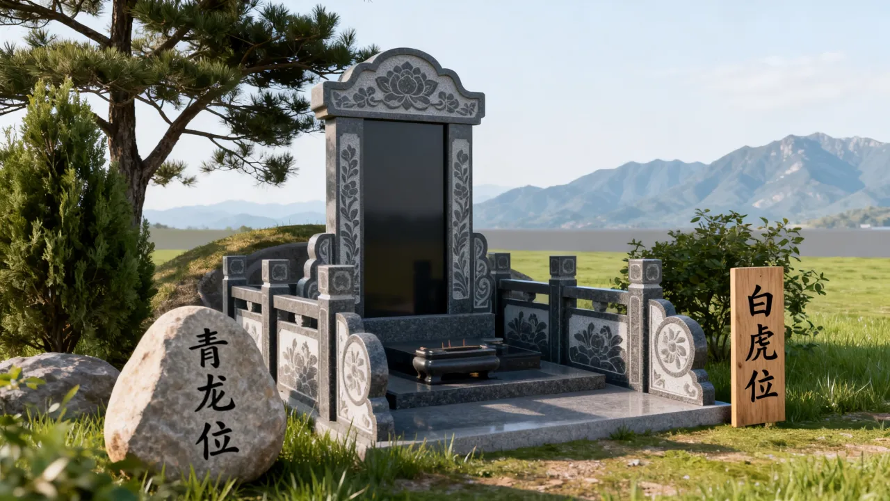阴宅风水真的能决定命运吗，祖坟选址有何讲究？