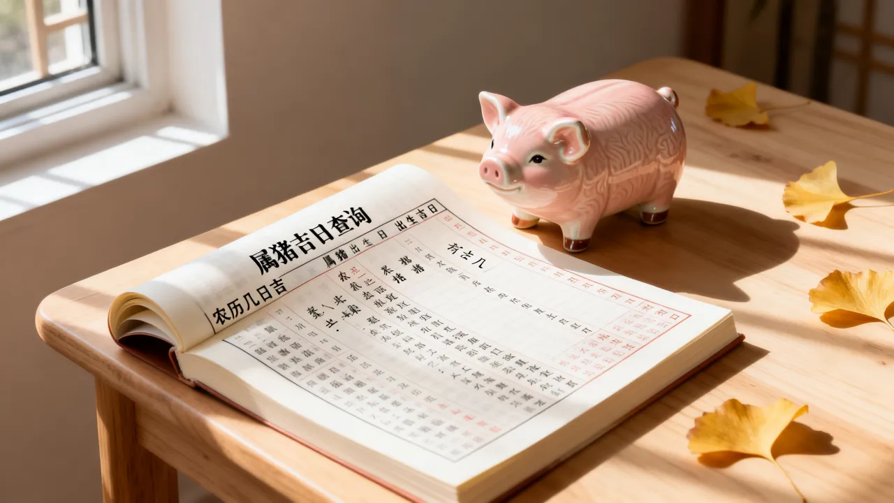 属猪农历几日不好，属猪农历哪天出生好，属猪出生吉日查询