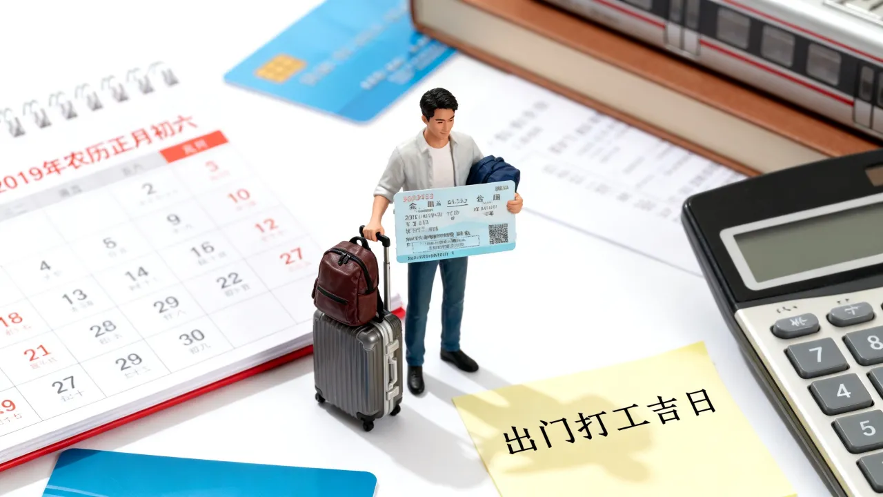 2019阴历出门打工日是哪天,农历几月几日出门最好 2019阴历出门打工日是哪天,农历几月几日出门最好