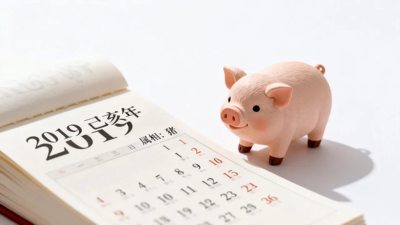 2019农历日属相是什么？农历年份怎么查