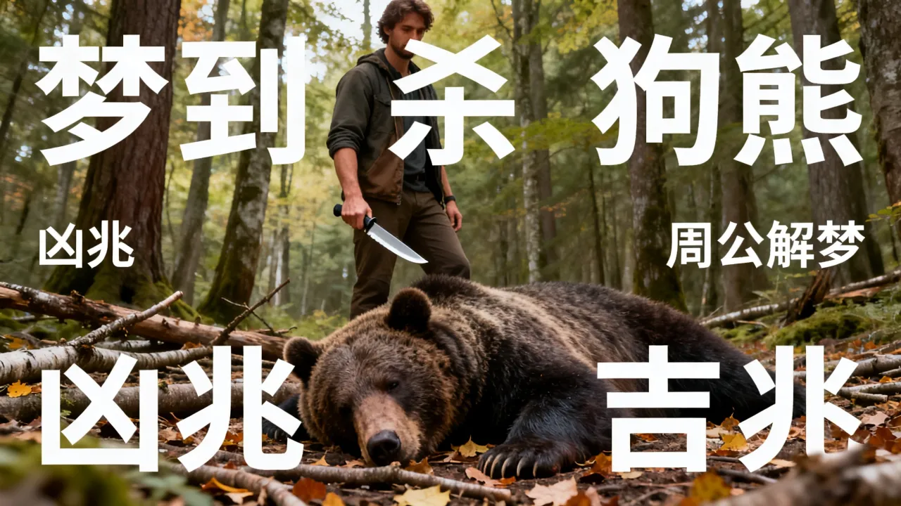 梦到杀狗熊是凶兆还是吉兆,周公解梦有何预兆? 梦到杀狗熊是凶兆还是吉兆,周公解梦有何预兆?