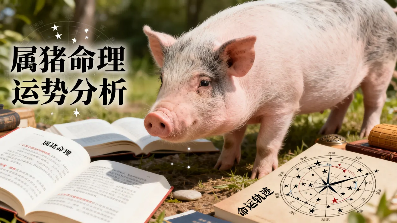算算属猪的命运？属猪的人一生命运如何？
