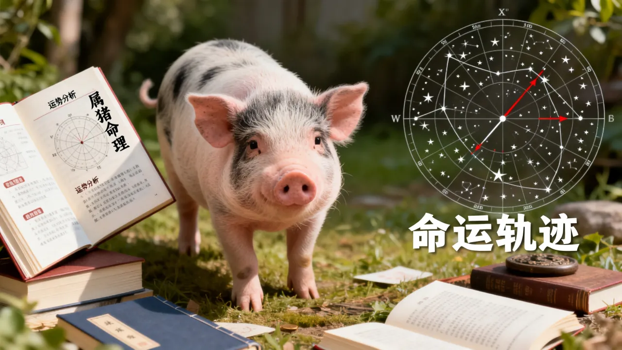 算算属猪的命运？属猪的人一生命运如何？