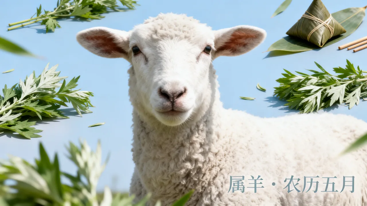 属羊农历5月好不,农历五月出生的属羊命运如何? 属羊农历5月好不,农历五月出生的属羊命运如何?
