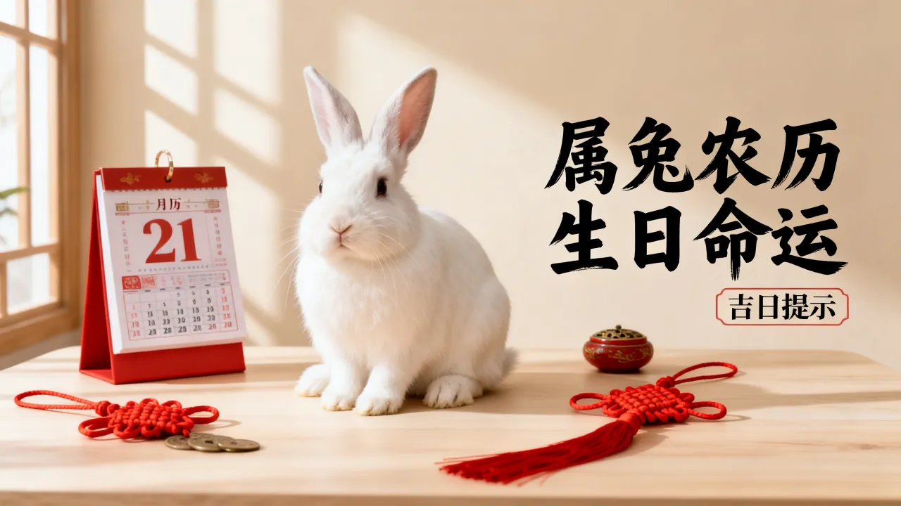 属兔的农历生日命运如何,属兔人哪天出生最好命? 属兔的农历生日命运如何,属兔人哪天出生最好命?