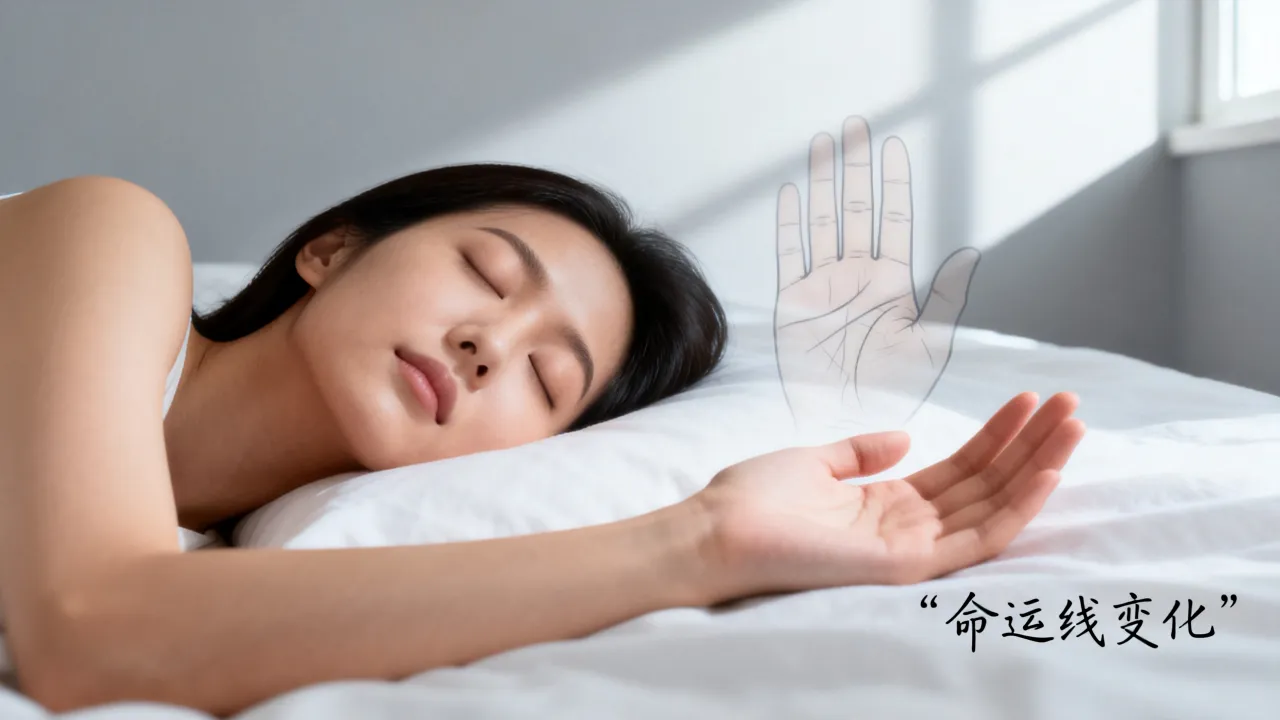 梦见命运线变了
