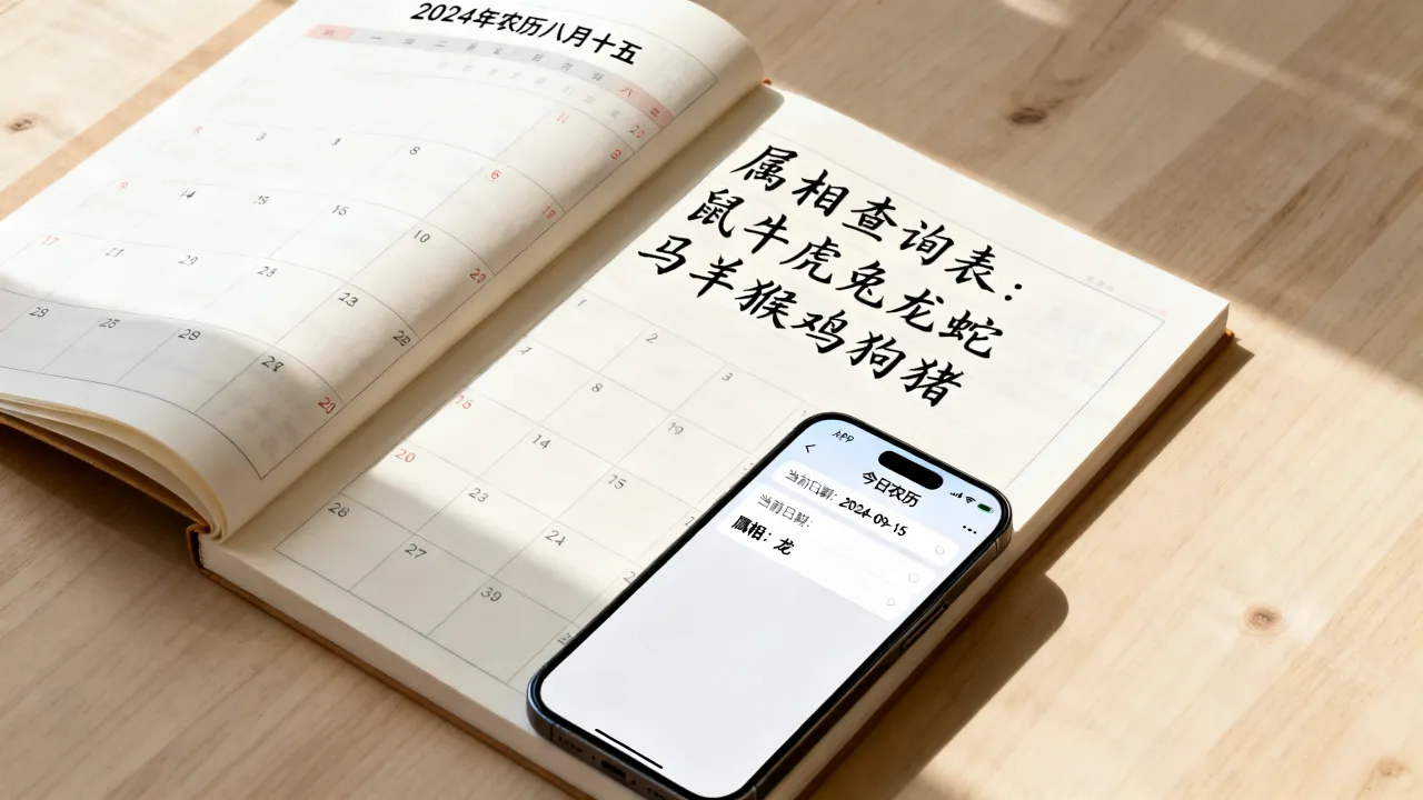 今天农历日子属相怎么查?今日农历查询属相表,属相查询 今天农历日子属相怎么查?今日农历查询属相表,属相查询