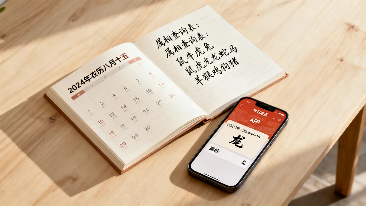 今天农历日子属相怎么查?今日农历查询属相表,属相查询 今天农历日子属相怎么查?今日农历查询属相表,属相查询