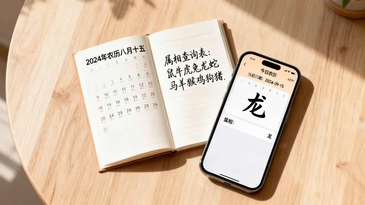 今天农历日子属相怎么查?今日农历查询属相表,属相查询 今天农历日子属相怎么查?今日农历查询属相表,属相查询
