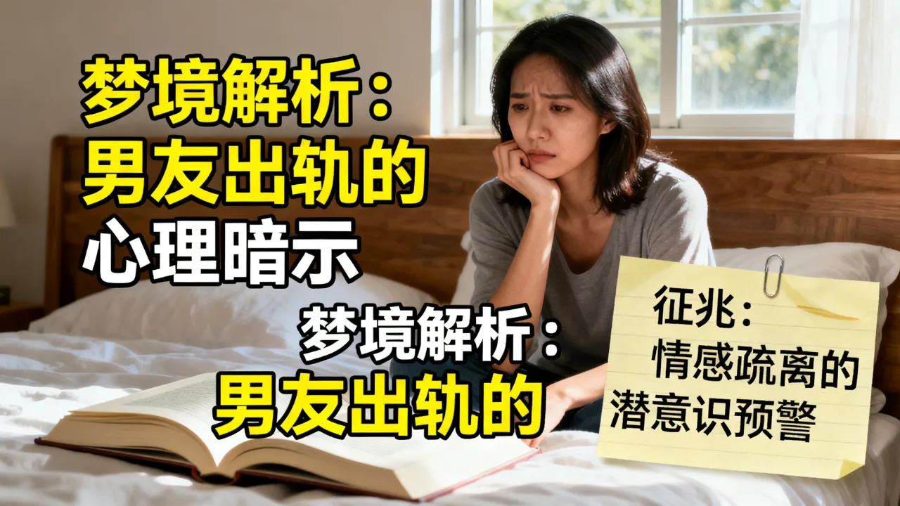 梦到了男朋友跟别人在一起了有什么征兆，梦见男友出轨预示什么