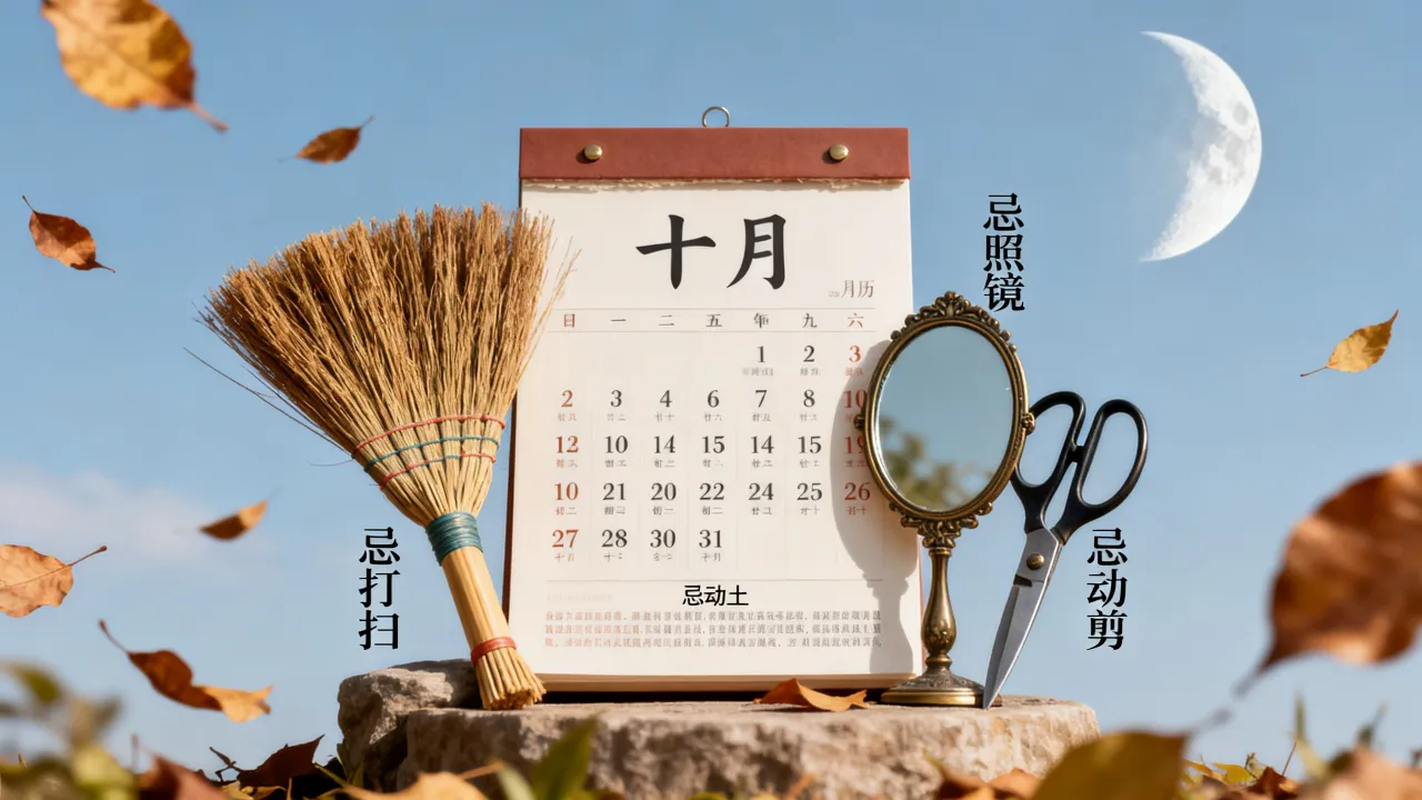 十月阴历有哪些禁忌,为什么说十月阴历禁忌多? 十月阴历有哪些禁忌,为什么说十月阴历禁忌多?