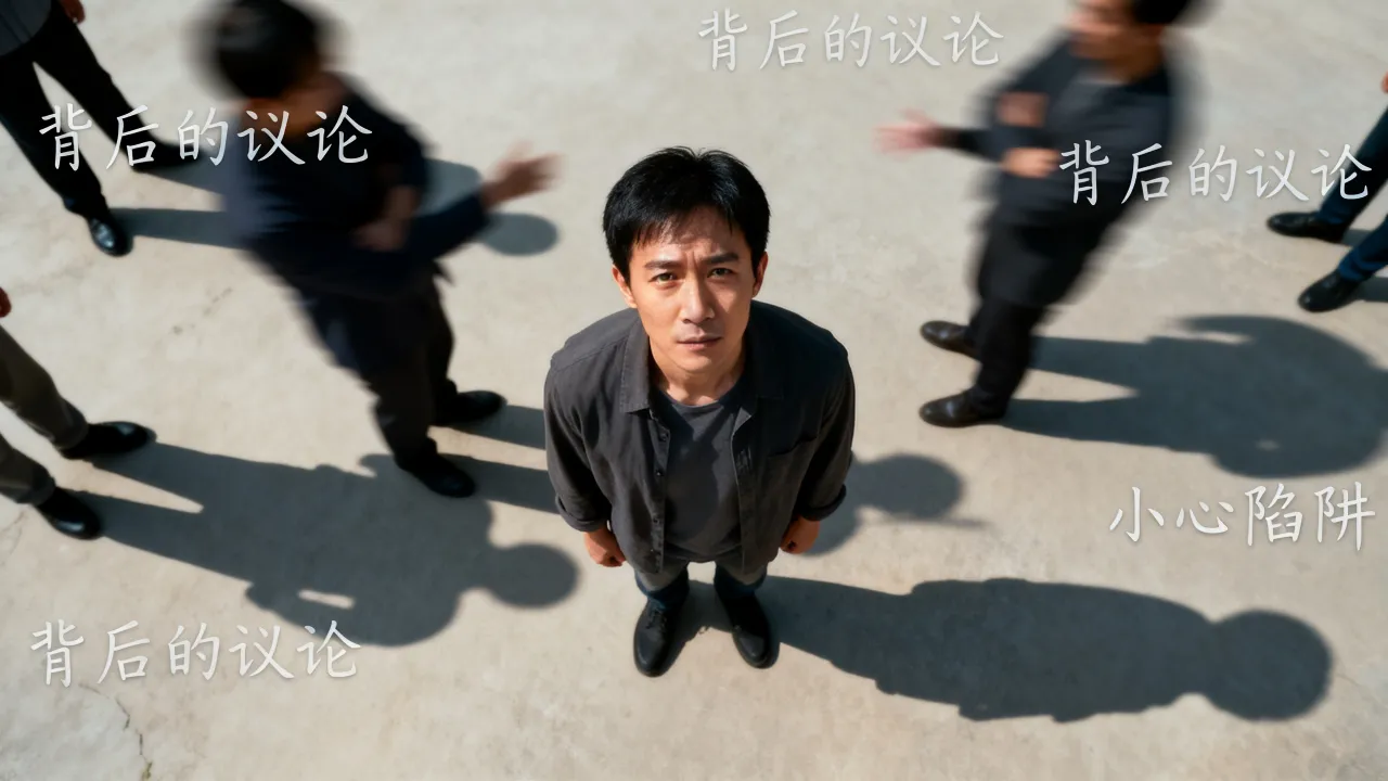 小人命运好吗,身边总有小人在背后使坏怎么办 小人命运好吗,身边总有小人在背后使坏怎么办