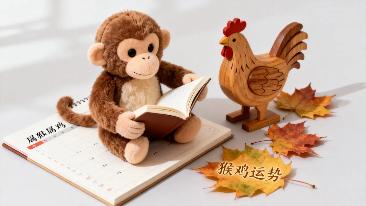 农历属猴阳历属鸡好吗，属猴鸡年出生运势如何