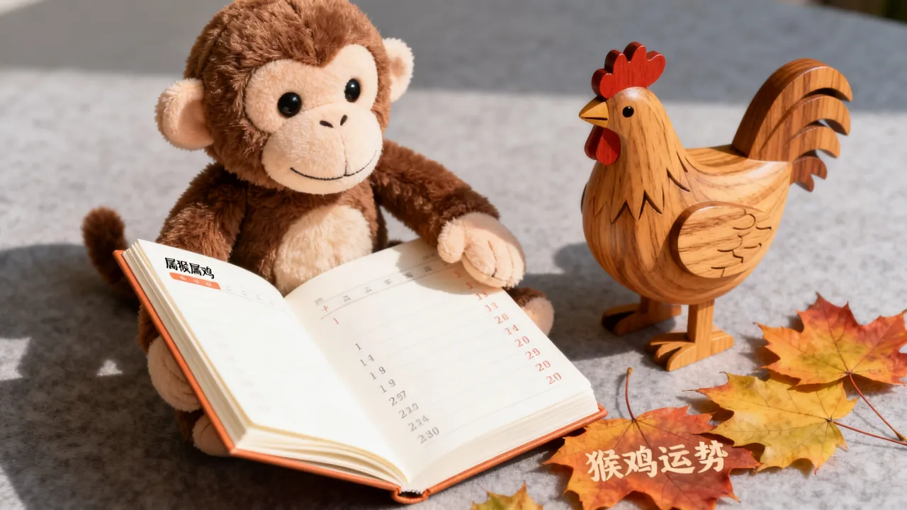农历属猴阳历属鸡好吗，属猴鸡年出生运势如何
