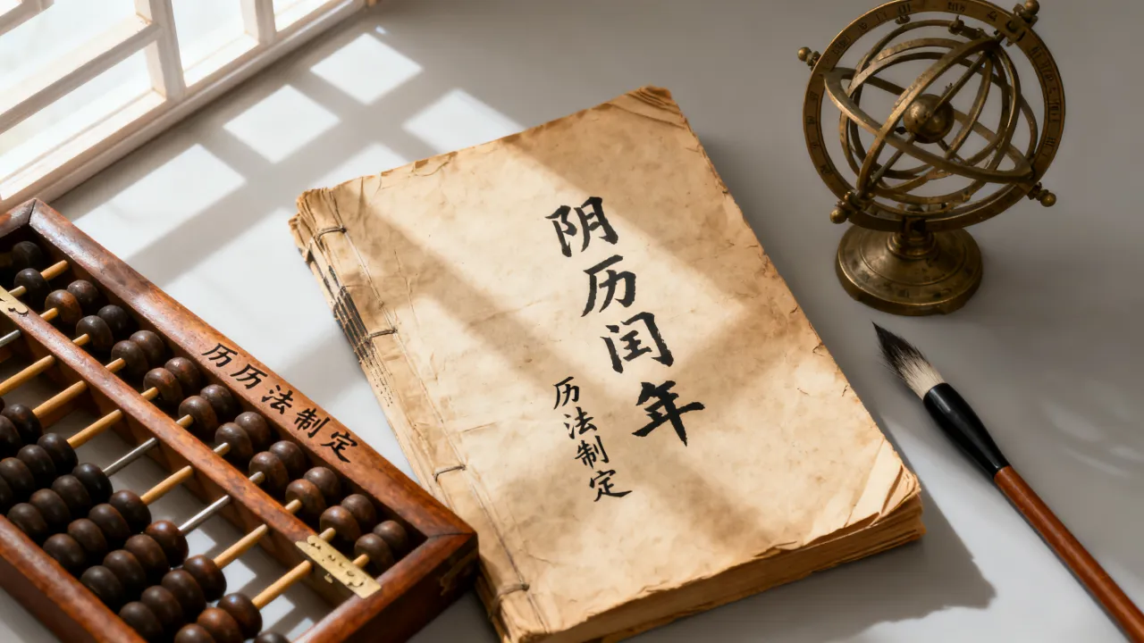 阴历闰年何时何人锁定 阴历闰年何时何人锁定
