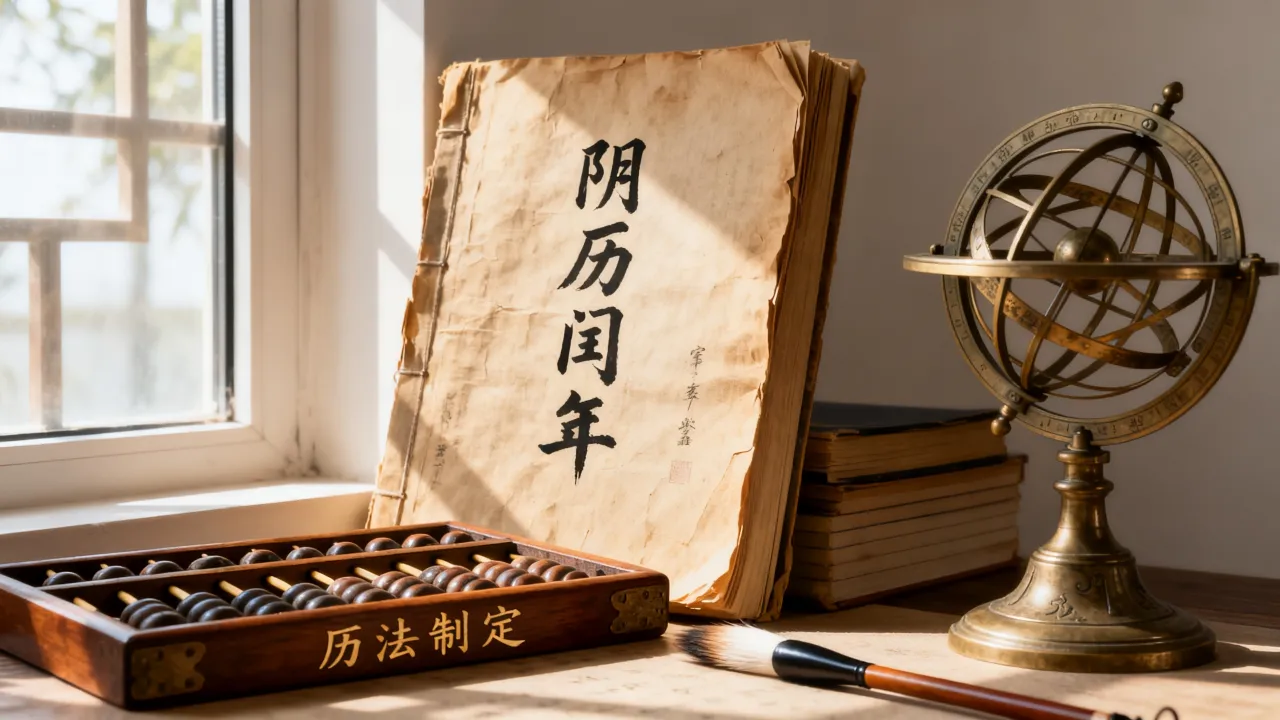 阴历闰年何时何人锁定 阴历闰年何时何人锁定